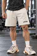 Shorts Over Premium Lasgym Embroidery Delavè
