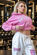 Jackets 90 Crop Cappuccio  W Over College Bubble