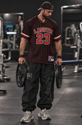 Pantalone Over Vintage College Black
