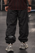Pantalone Over Vintage College Black