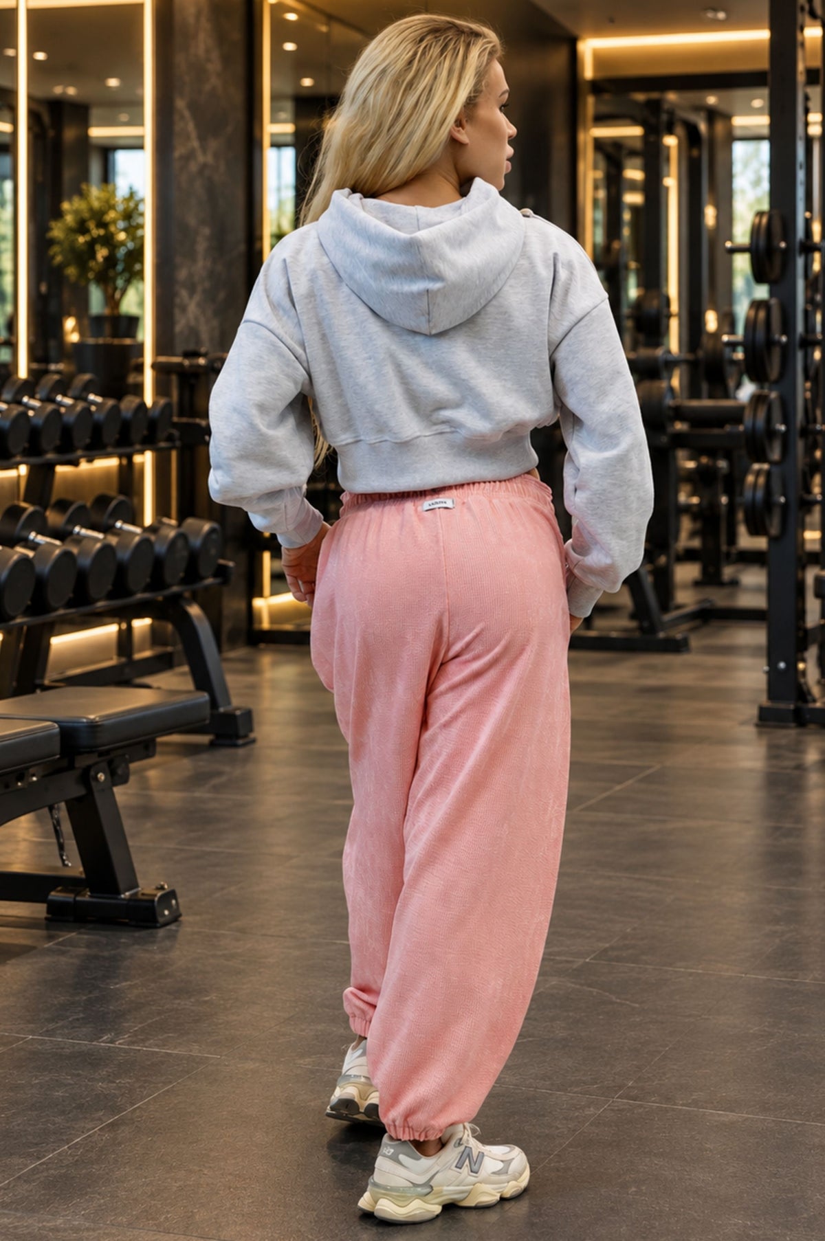 Blackout Oversized Pants