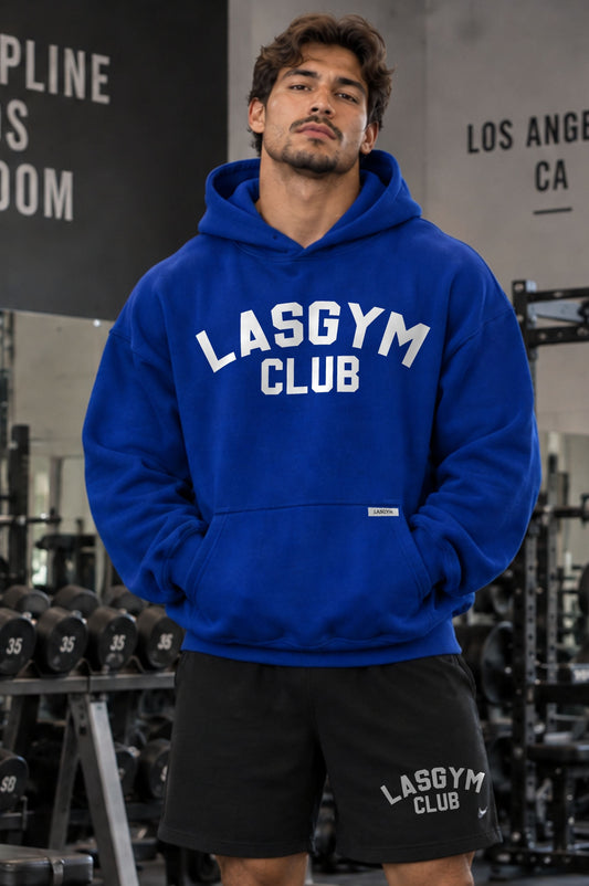 Felpa Cappuccio Lasgym Club Royale