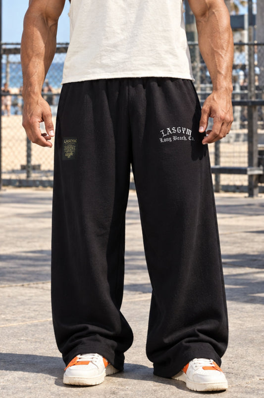 Pantalone Baggy Man Black Ghotic