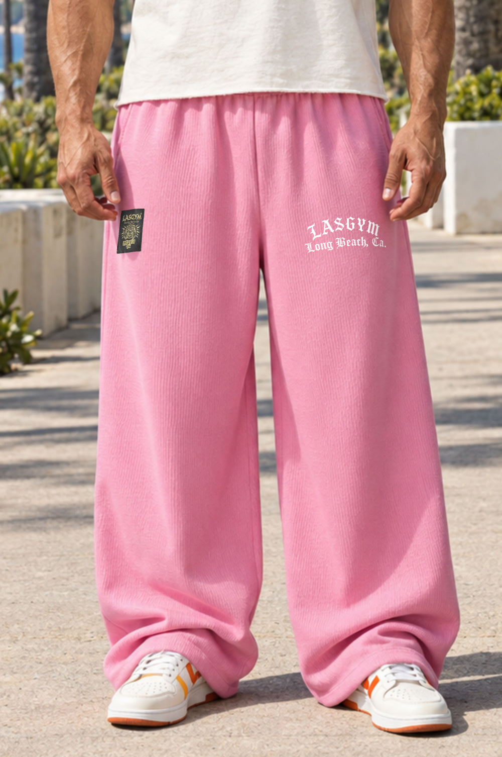 Pantalón Corto SanLuis Celeste EdT 