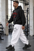 Felpa Over Premium Hustle Ghotic Black