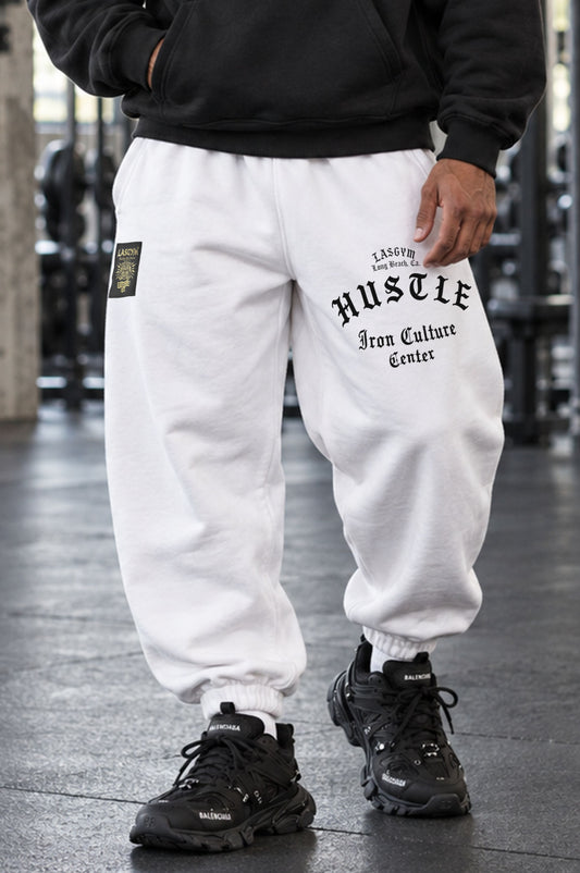 Pantalone Man Premium Hustle Ghotic White