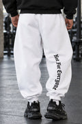 Pantalone Man Premium Hustle Ghotic White