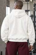 Felpa Cappuccio Over Premium Man Big Destroy Blk Ed