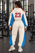 Pantalone Over Felpa Retro Luxury Gymwear