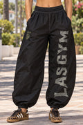 Pantalone Over Vintage Big Destroy Black