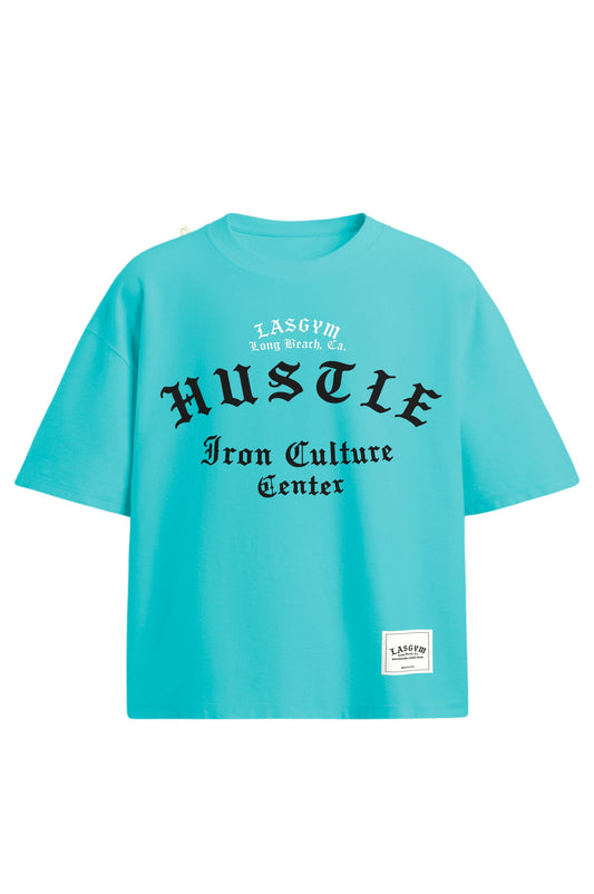 T-shirt S.Over Premium Hustle Ghotic Tiffany