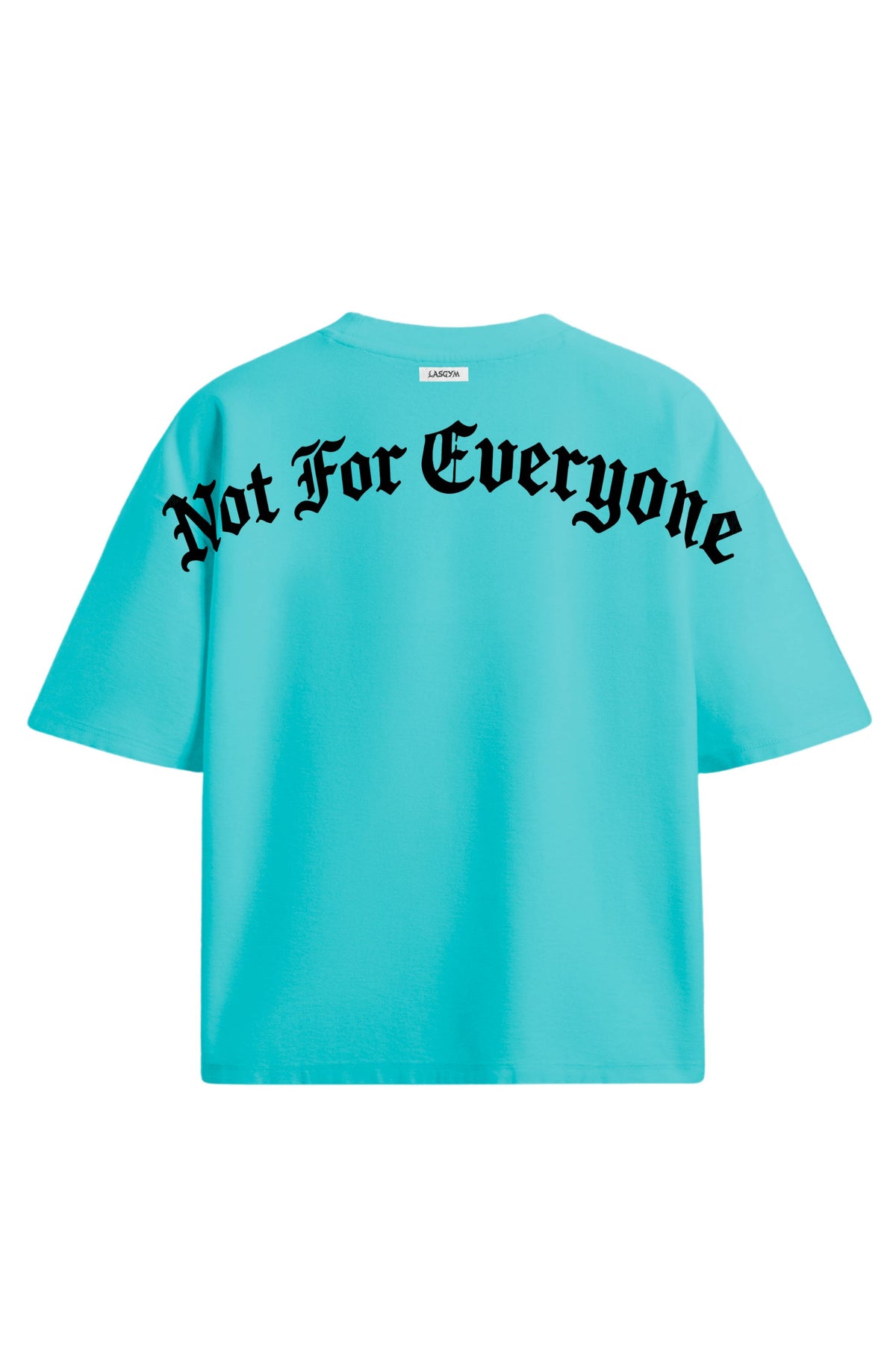 Camiseta oversize Silverlake Celeste EdT UNISEX