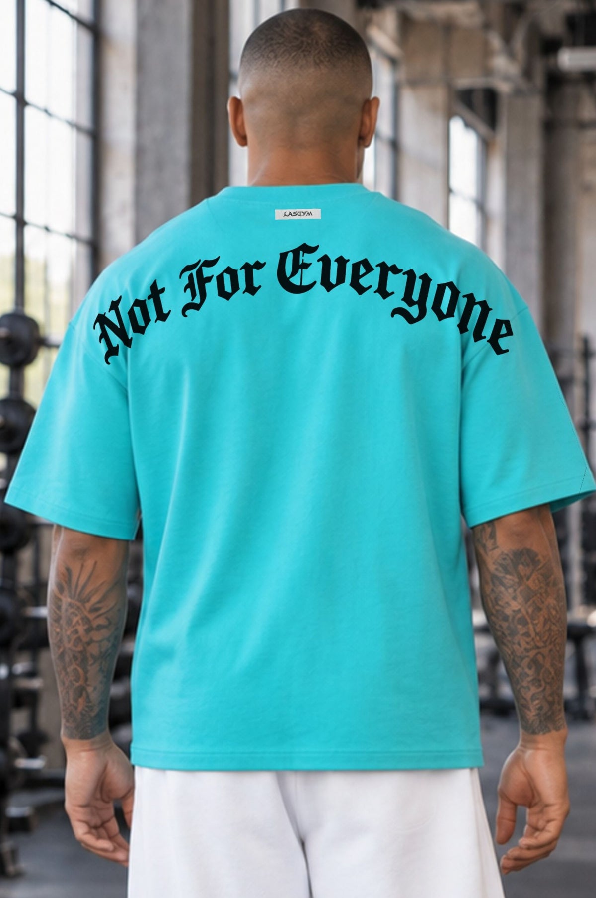 Camiseta oversize Silverlake Celeste EdT UNISEX