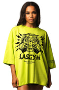 T-shirt S.Over Silverlake Black EDT Lime