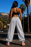 Fit-Denim Oversized Pants
