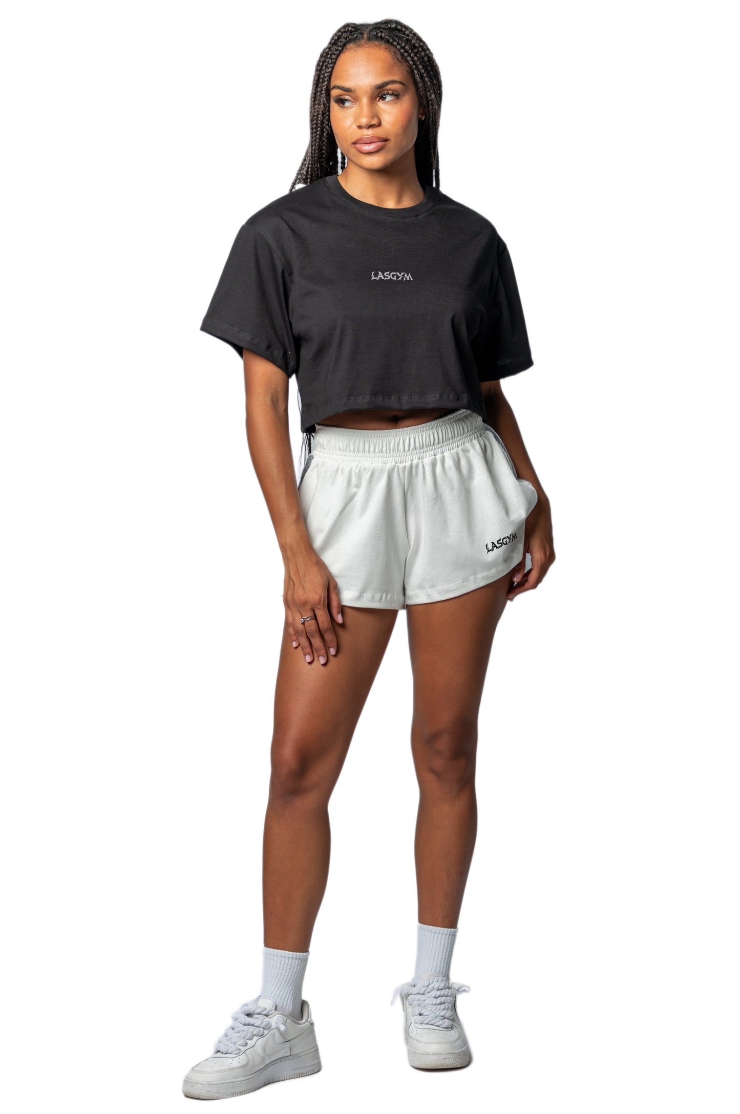 T-shirt Crop Lasgym Basic