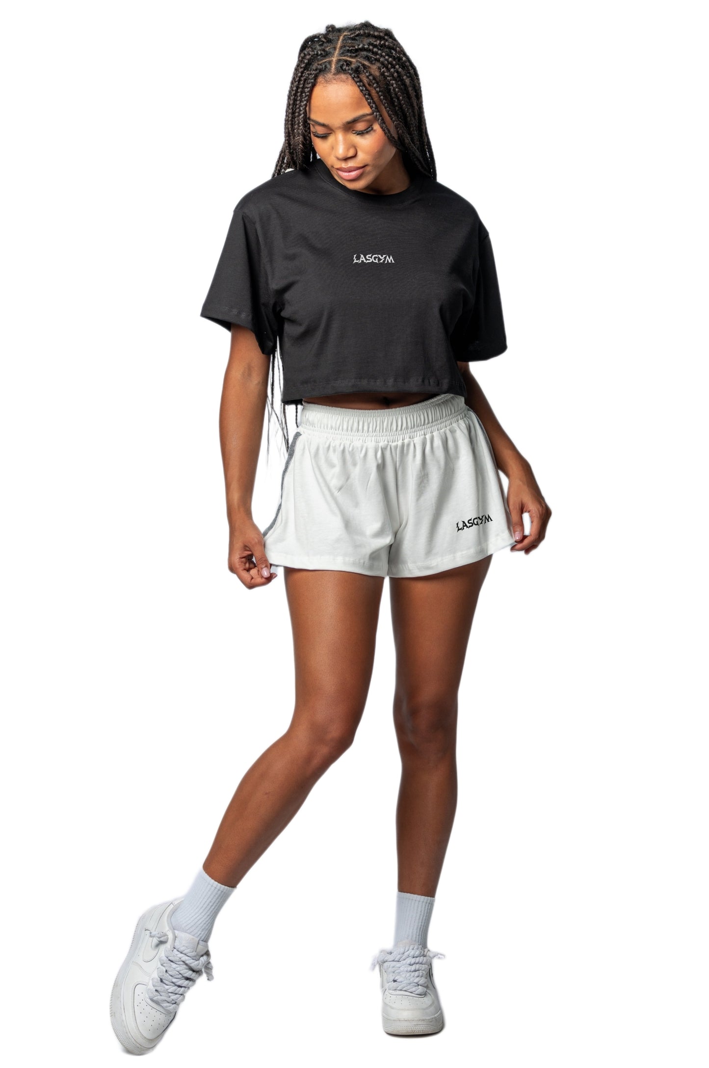 T-shirt Crop Lasgym Basic