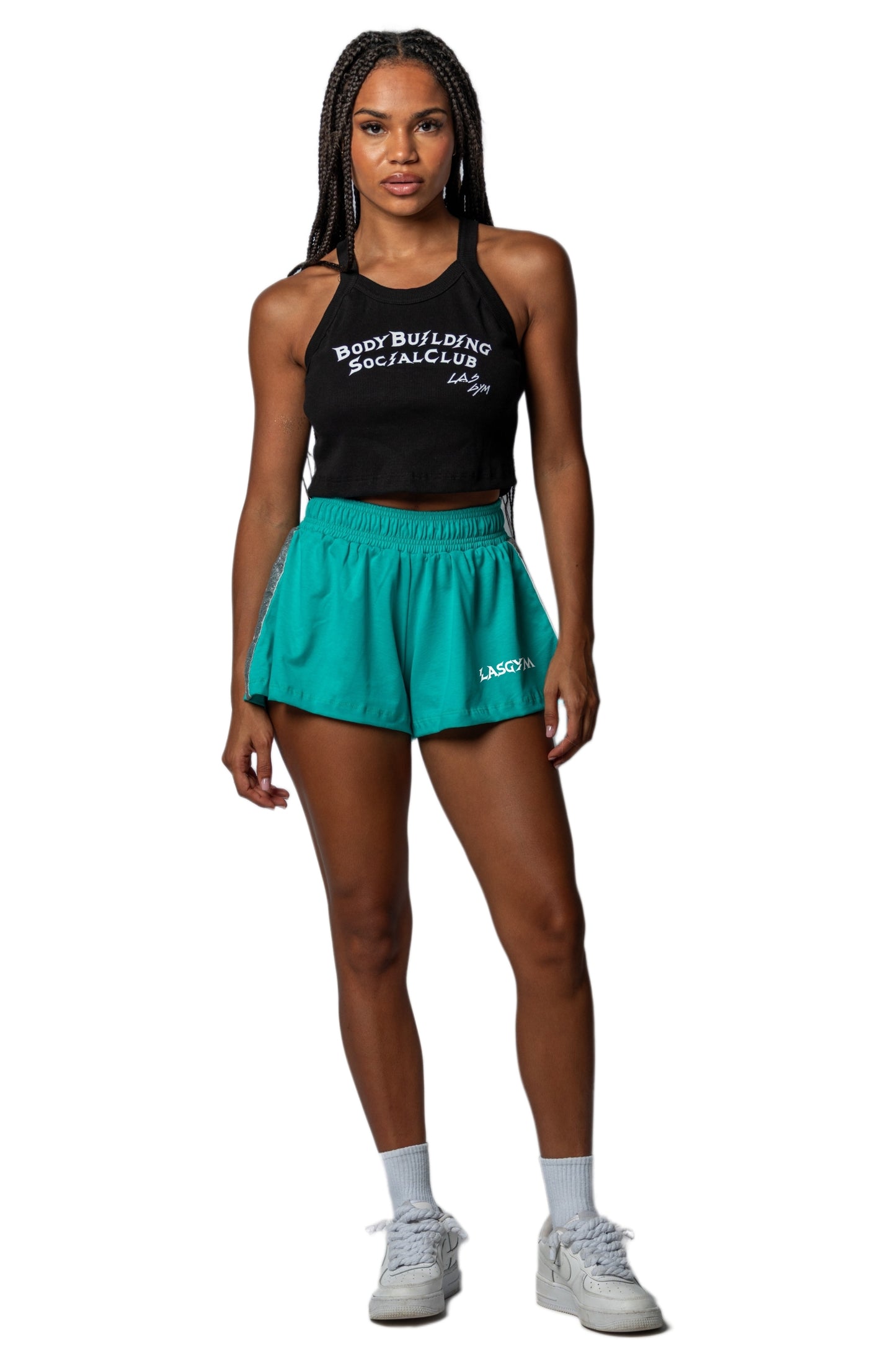 Sudadera corta de Little America 