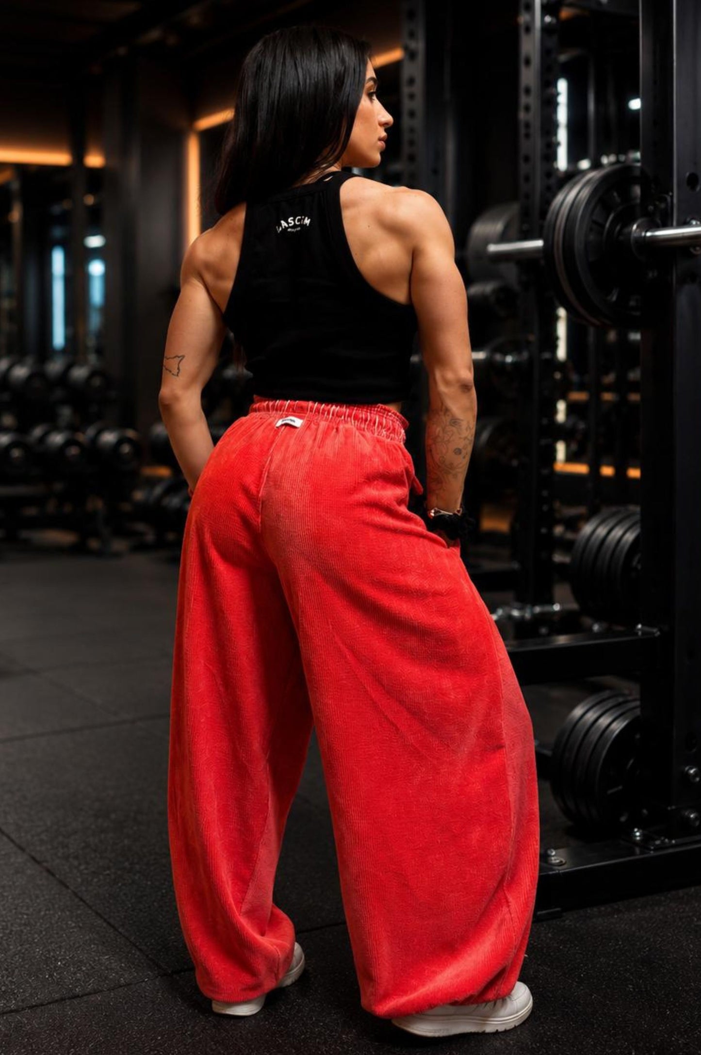 Pantalone Over Blackout