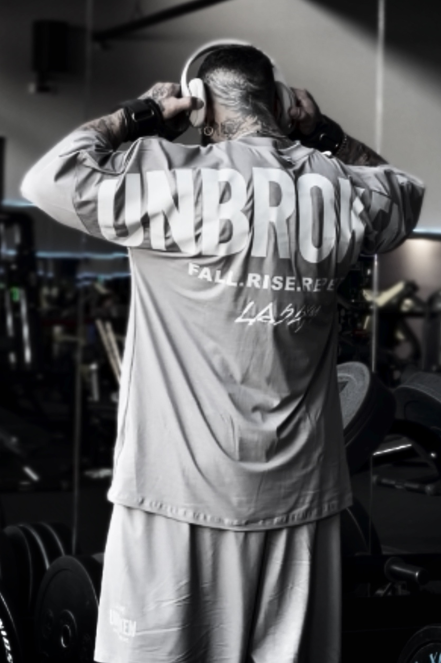 T-shirt S.Over UNBROKEN