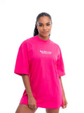 T-shirt Oversize Madera - XS / Fuxia - T-shirt