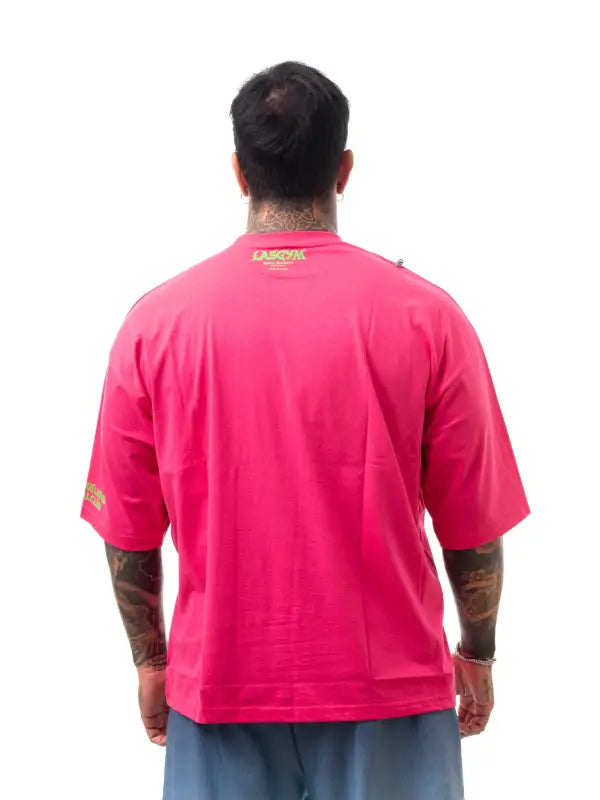 T-shirt Oversize SanBernardino Fluo EdT - T-shirt