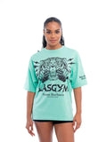 T-shirt Oversize SilverLake Black EdT - XS / Menta - T-shirt