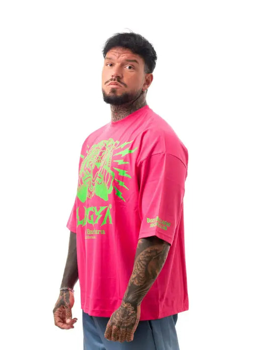 T-shirt Oversize Silverlake Fluo EdT - T-shirt