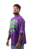 T-shirt Oversize Silverlake Fluo EdT - T-shirt